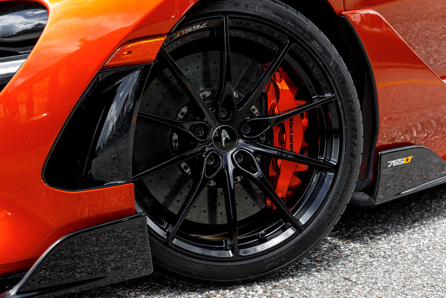 Used 2021 McLaren 765LT RWD image 45