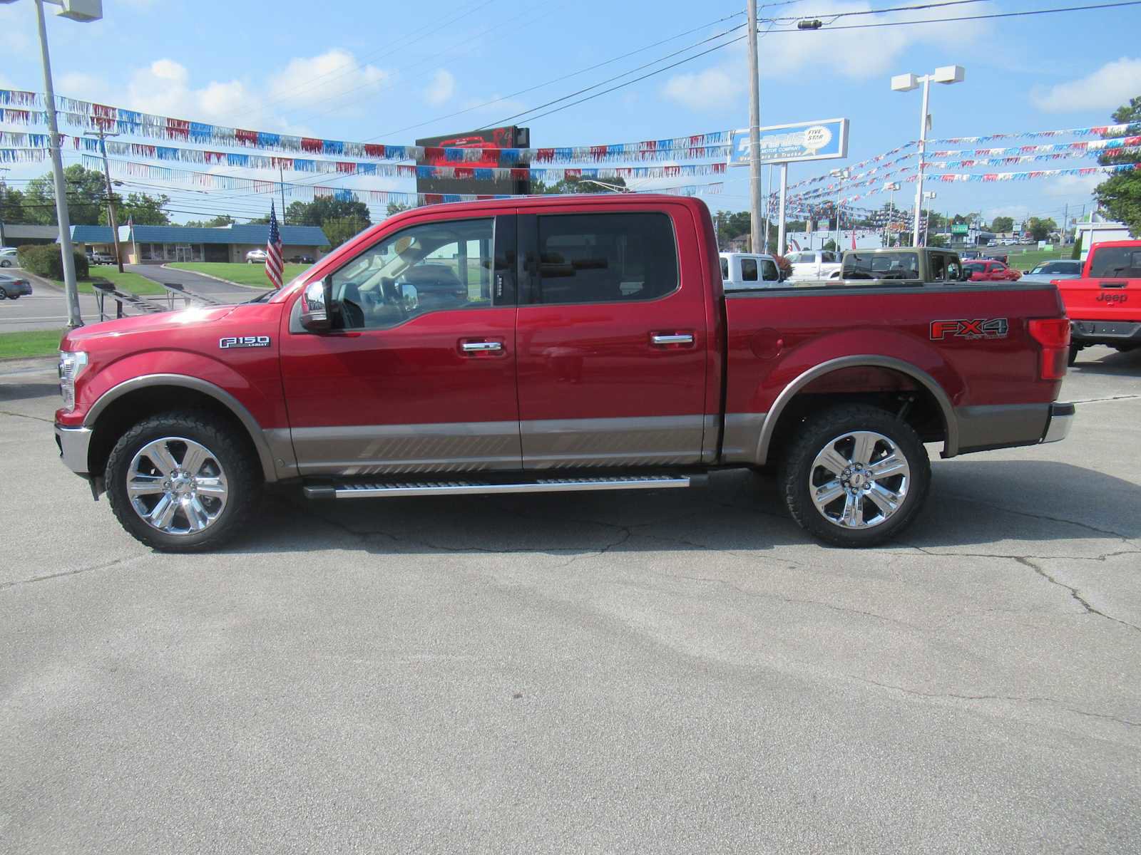 Used 2019 Ford F150 Lariat w/ Equipment Group 502A Luxury image 2