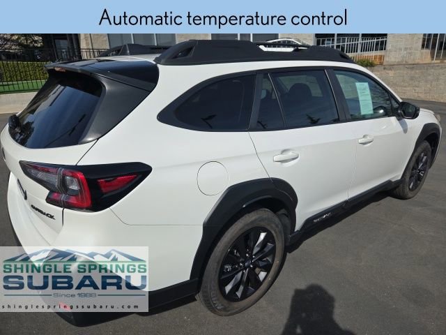 Certified 2025 Subaru Outback Onyx Edition AWD/4WD image 4
