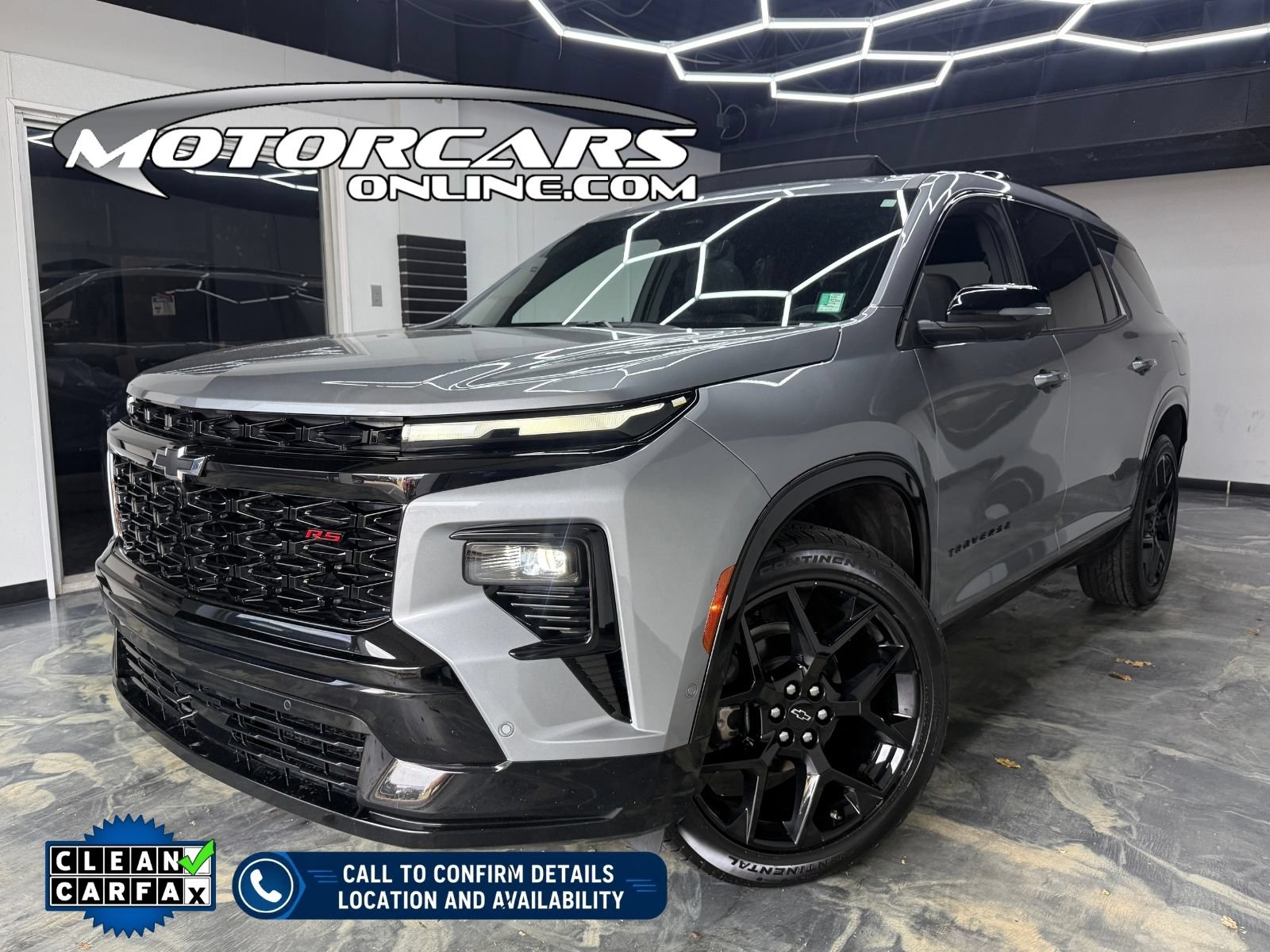 Used 2026 Chevrolet Traverse RS