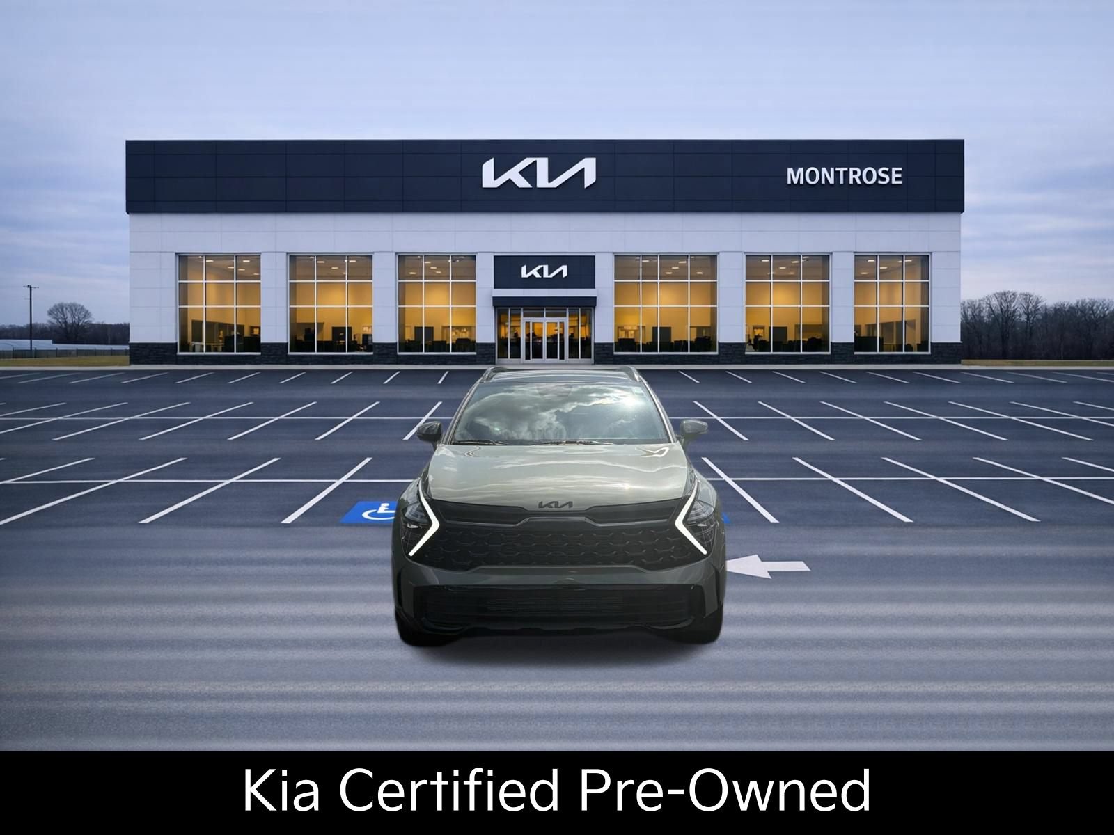 Certified 2025 Kia Sportage X-Line w/ Premium Package AWD/4WD image 2