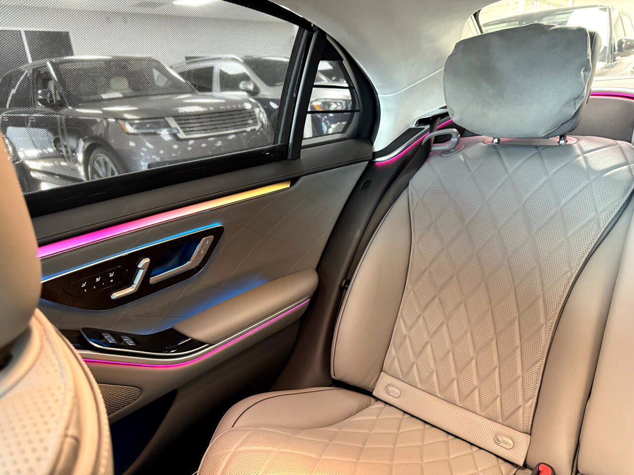Used 2021 Mercedes-Benz S 580 4MATIC Sedan image 22