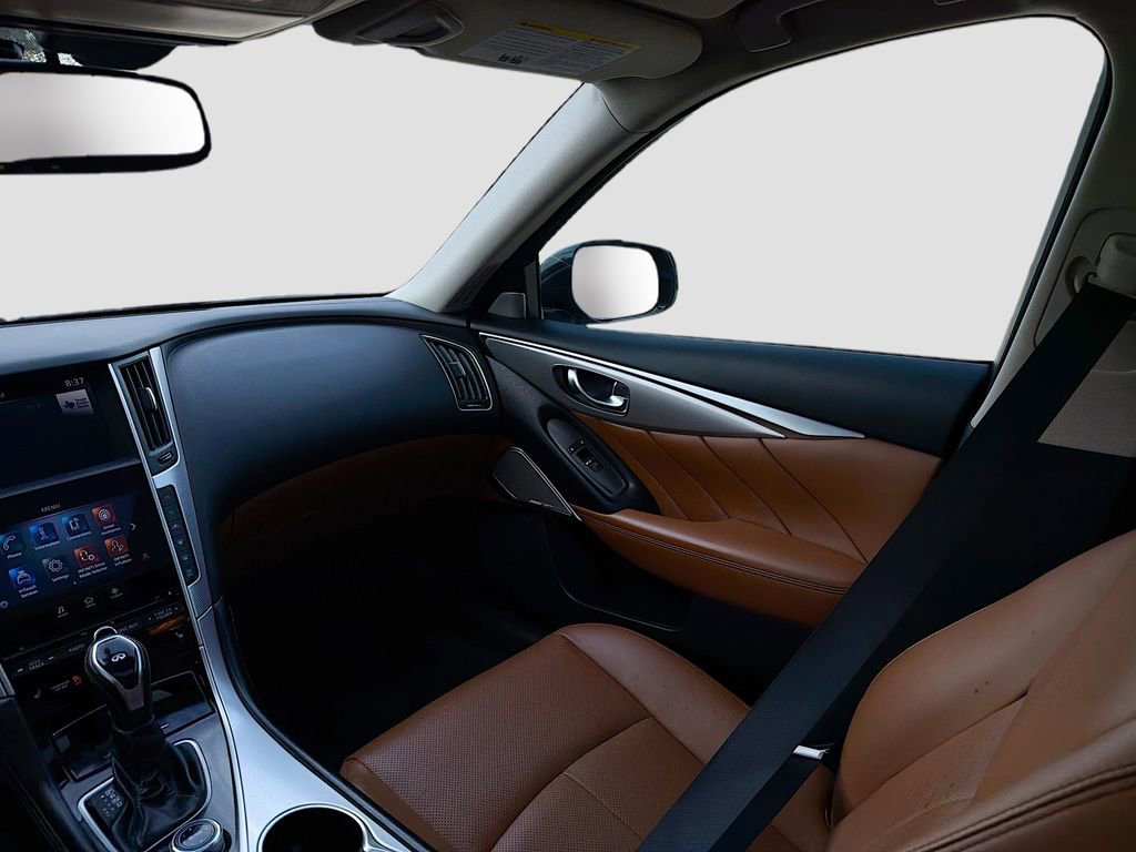 Used 2024 INFINITI Q50 Luxe w/ Cargo Package image 24