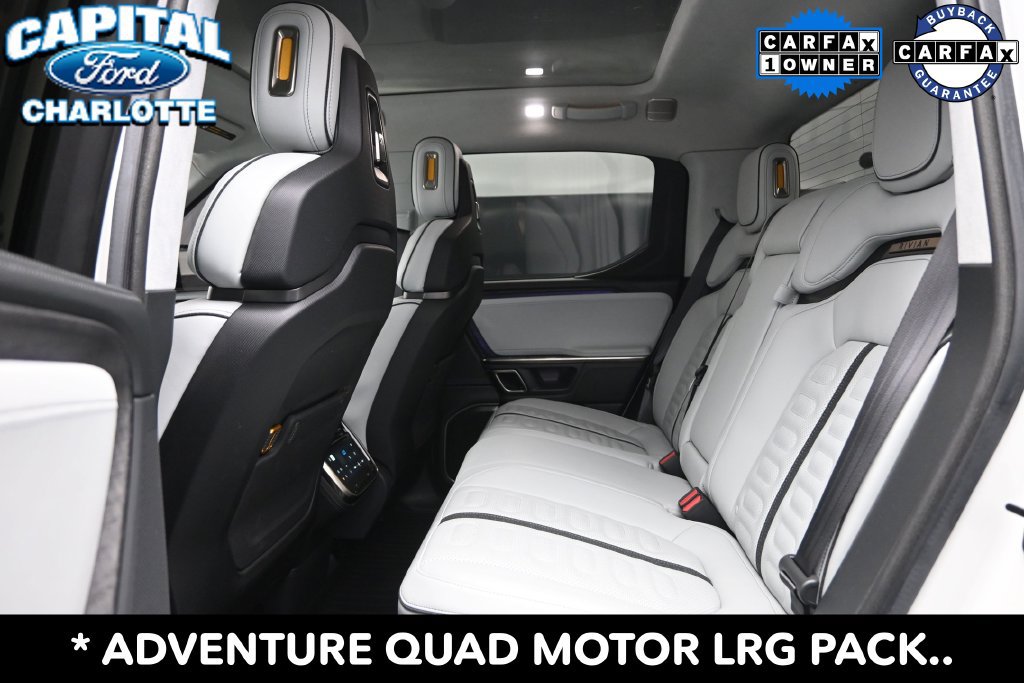 Used 2023 Rivian R1T Adventure Quad AWD/4WD image 10