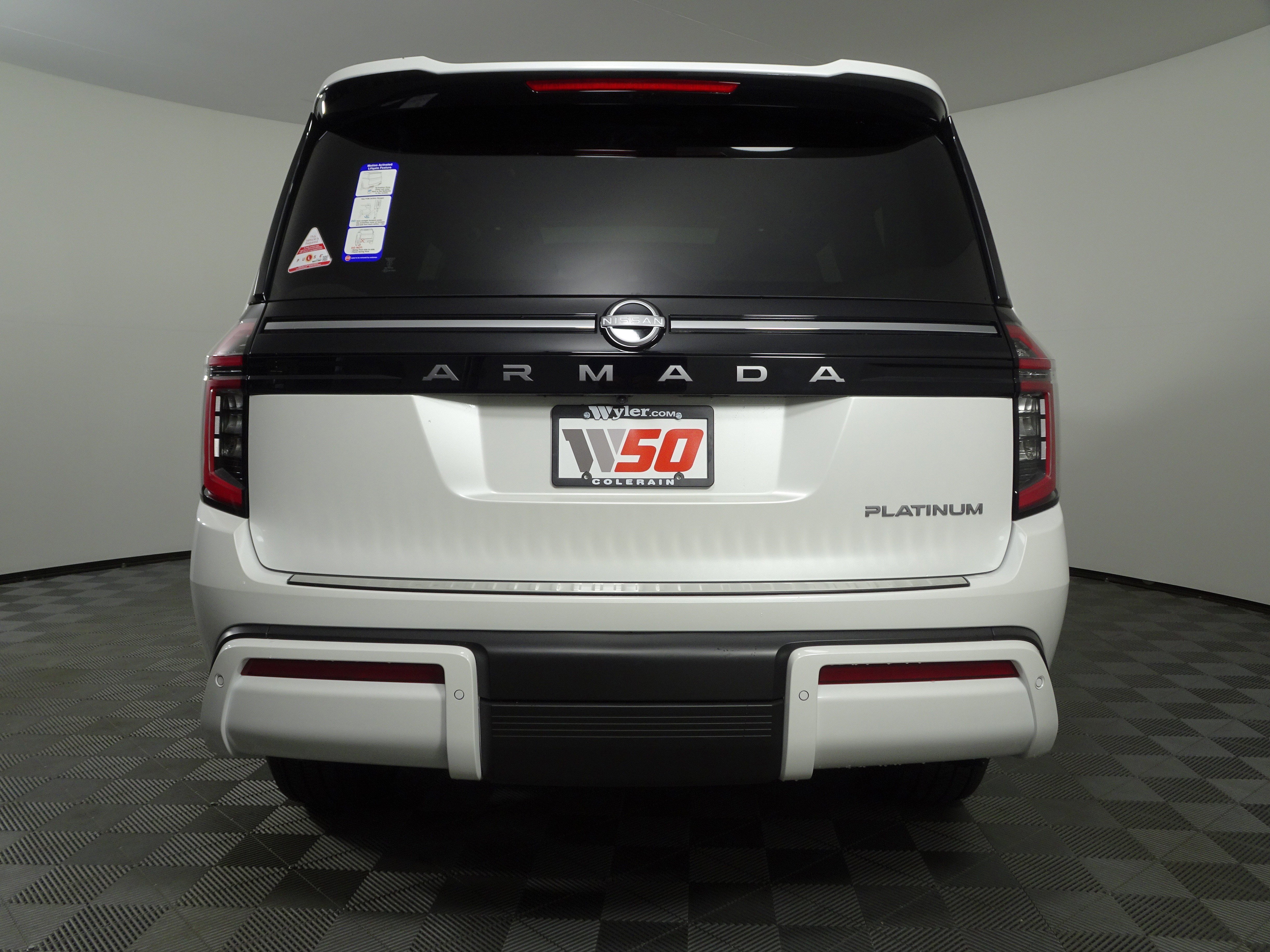 New 2026 Nissan Armada Platinum image 18