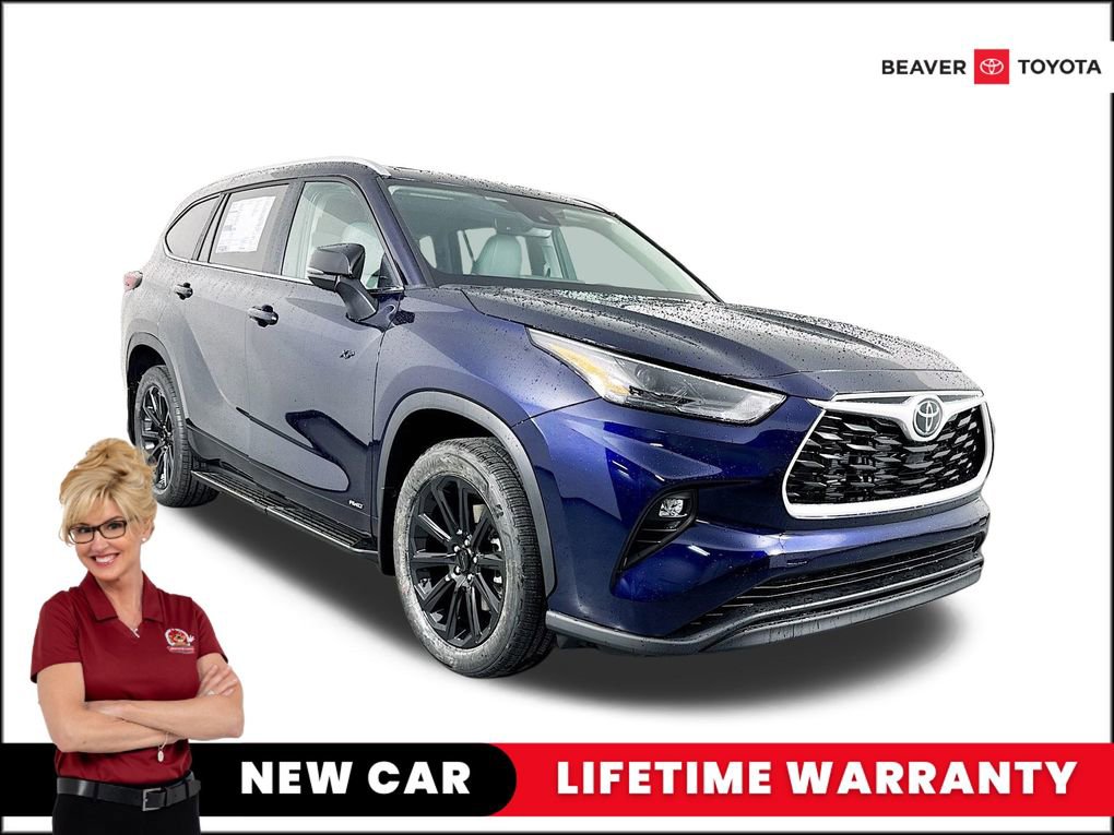 New 2026 Toyota Highlander XLE