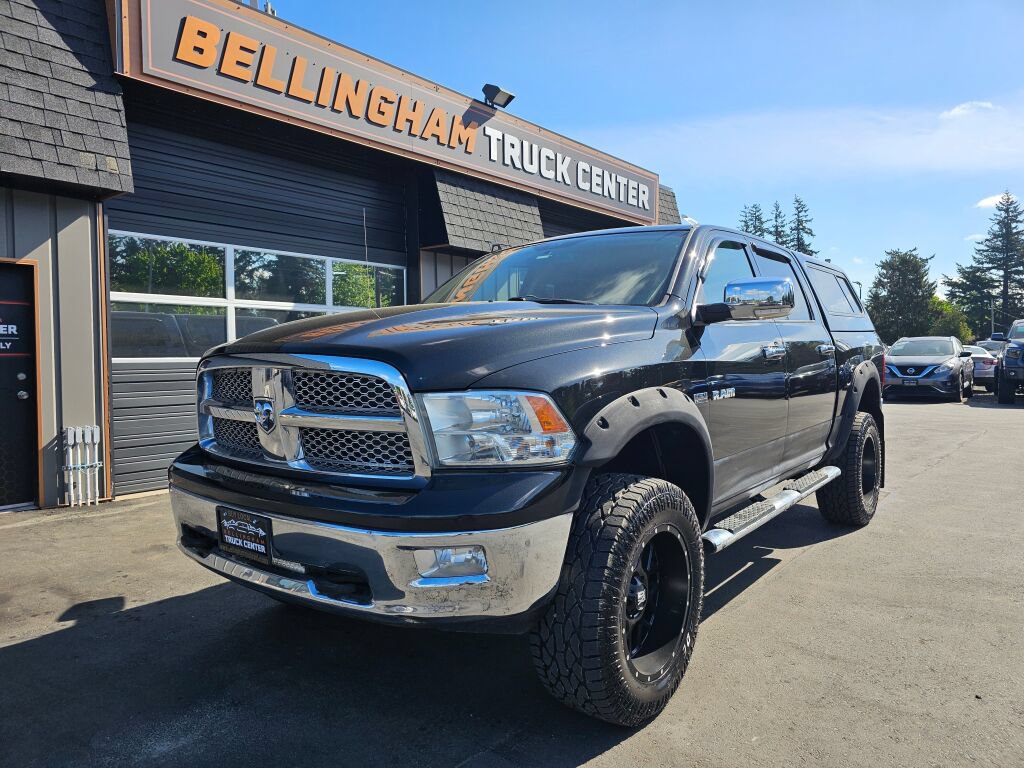 Used 2010 Dodge Ram 1500 Truck Laramie w/ Protection Group AWD/4WD image 1