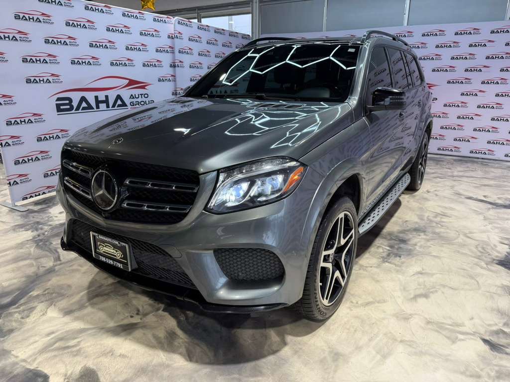 Used 2018 Mercedes-Benz GLS 550 4MATIC w/ Offroad Package image 2