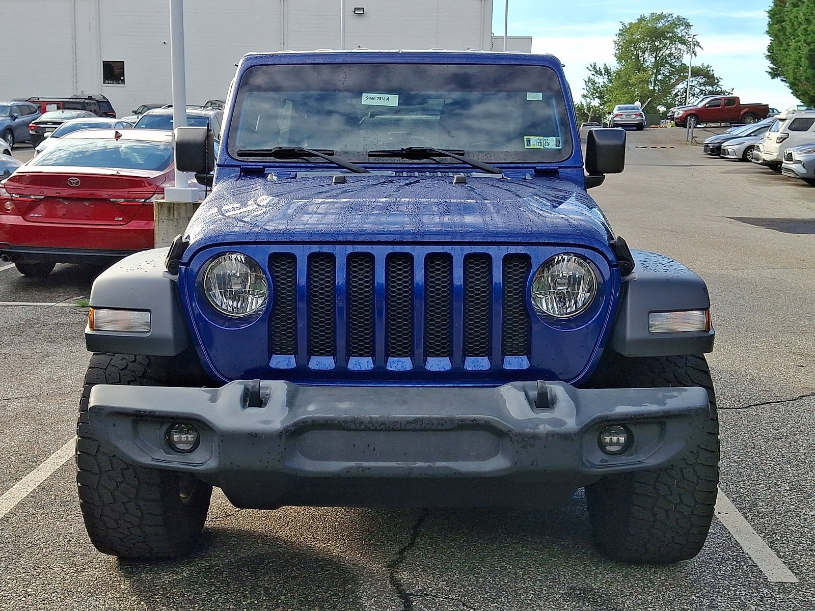 Used 2019 Jeep Wrangler Unlimited Sport S AWD/4WD image 2