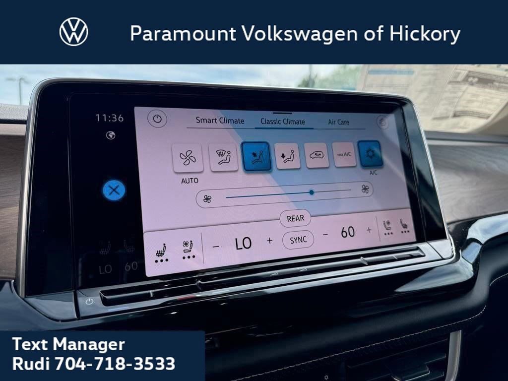 New 2026 Volkswagen Atlas SE image 12