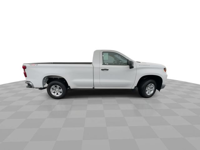 Certified 2025 Chevrolet Silverado 1500 W/T w/ WT Value Package AWD/4WD image 9