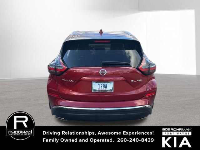 Used 2020 Nissan Murano SL w/ Moonroof Package image 4
