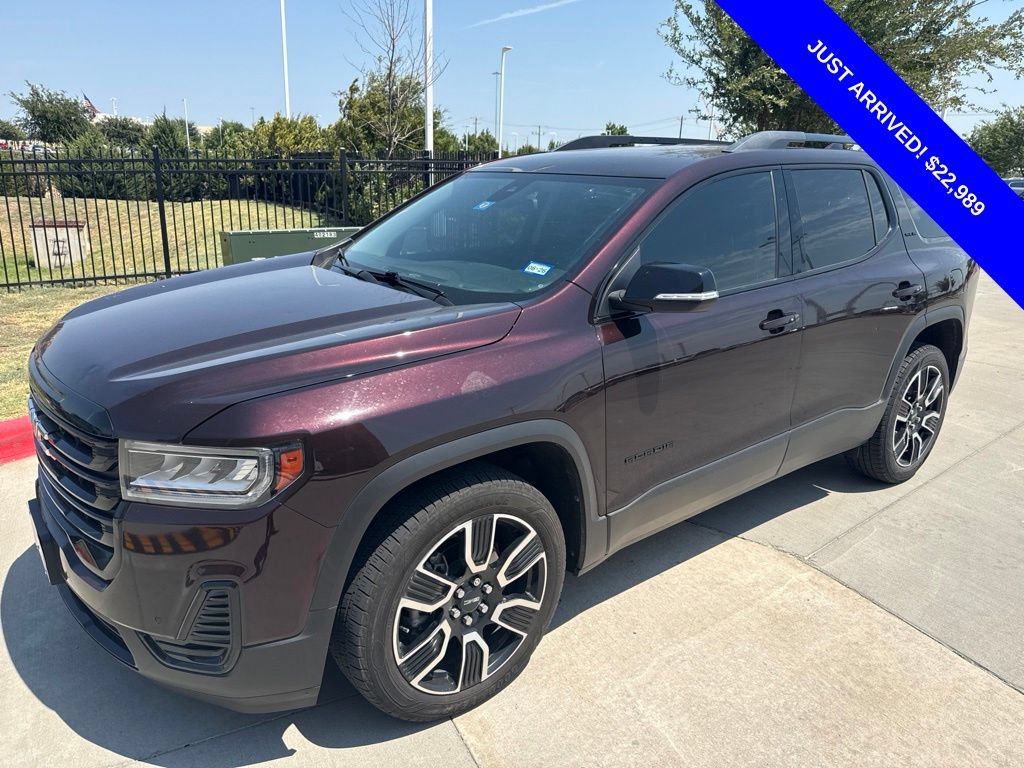 Used 2021 GMC Acadia SLE w/ Driver Convenience Package FWD video 1