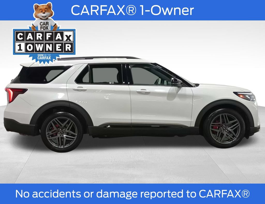 Certified 2025 Ford Explorer ST w/ Sun And Sound Package AWD/4WD image 2