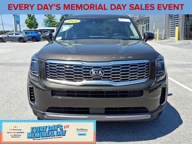 Used 2021 Kia Telluride S AWD/4WD image 3
