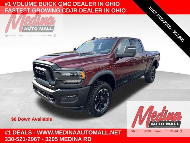 Used 2024 RAM 2500 Rebel w/ Safety Group AWD/4WD image 1