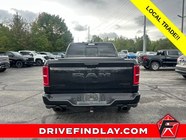 Used 2025 RAM 1500 Limited AWD/4WD image 11