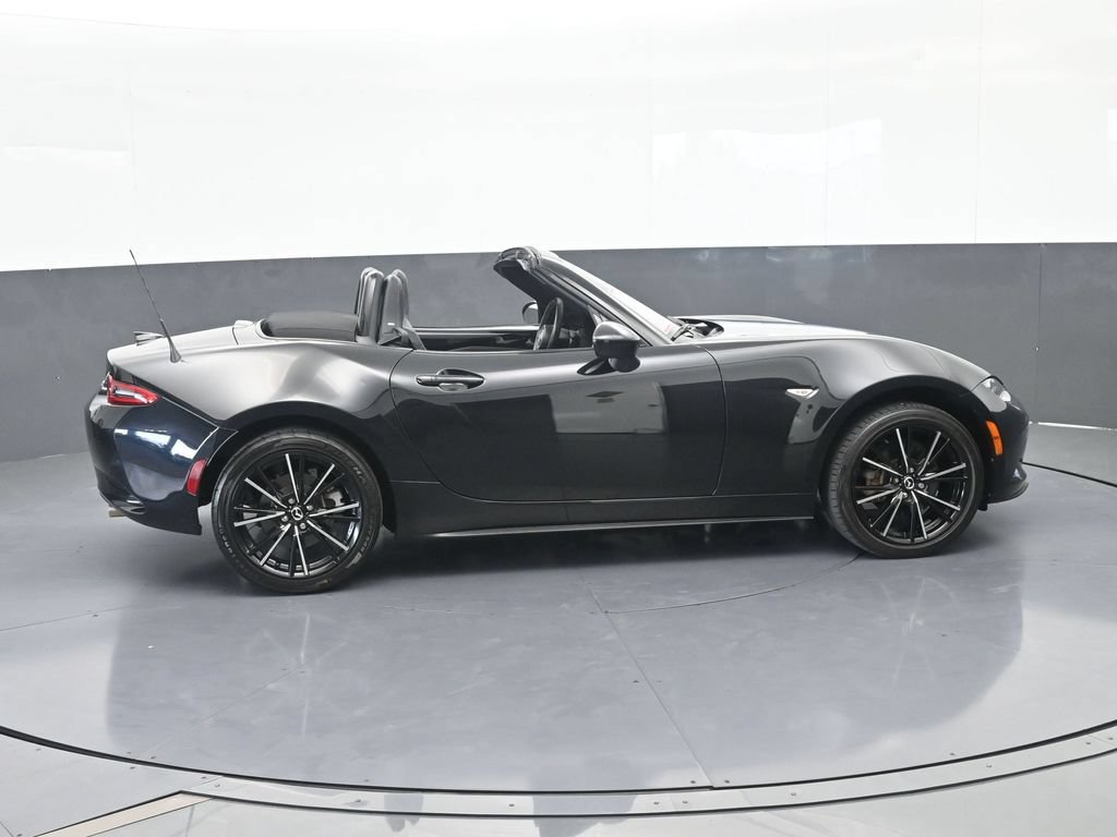 Used 2024 MAZDA MX-5 Miata Grand Touring w/ Weather Package RWD image 7