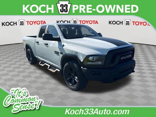 Used 2021 RAM 1500 Classic Warlock w/ Trailer Tow Group