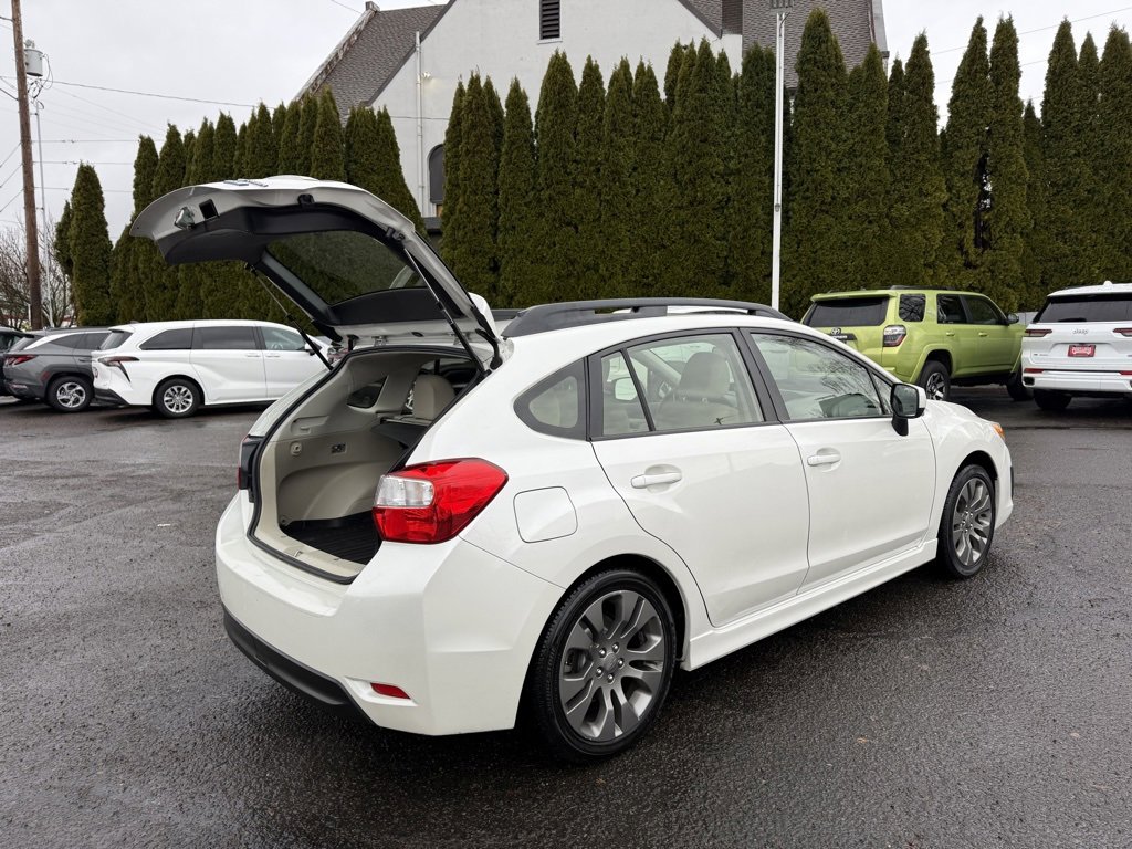 Used 2013 Subaru Impreza 2.0i Sport Limited w/ Popular Pkg 1 image 10