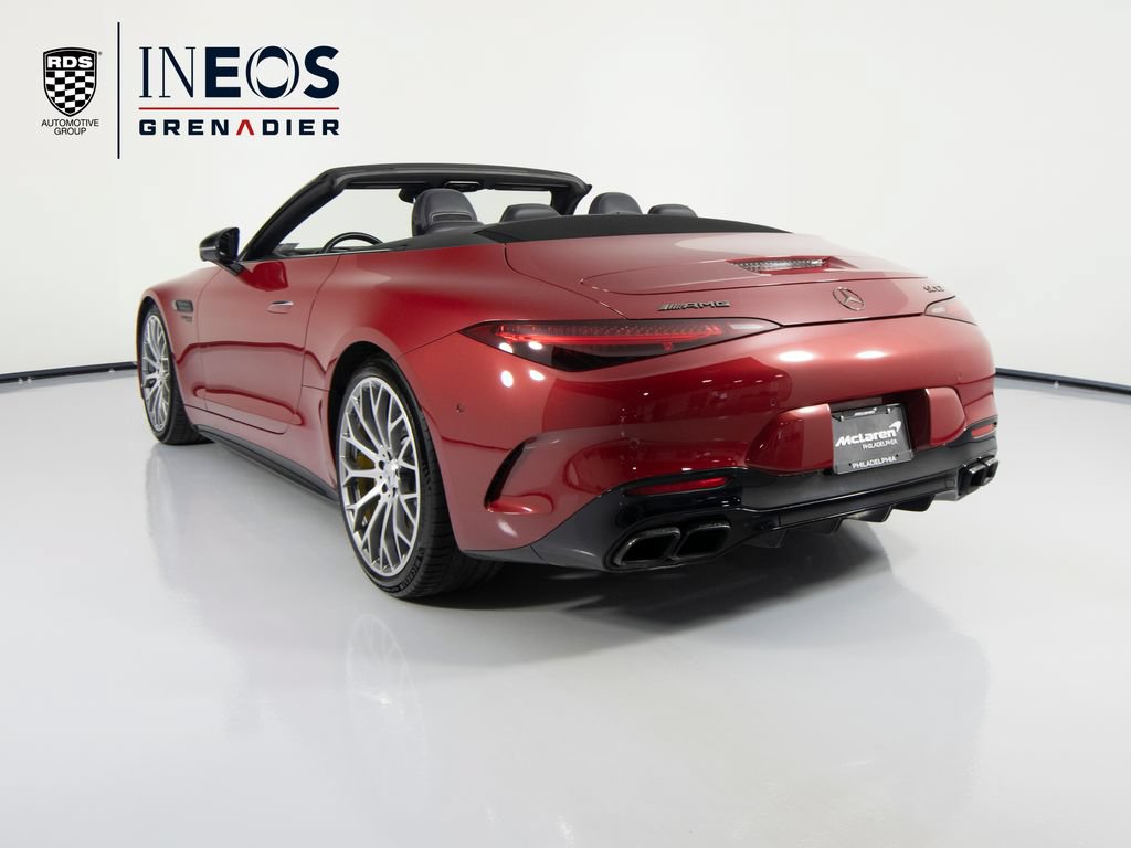 Used 2022 Mercedes-Benz SL 63 AMG 4MATIC image 8