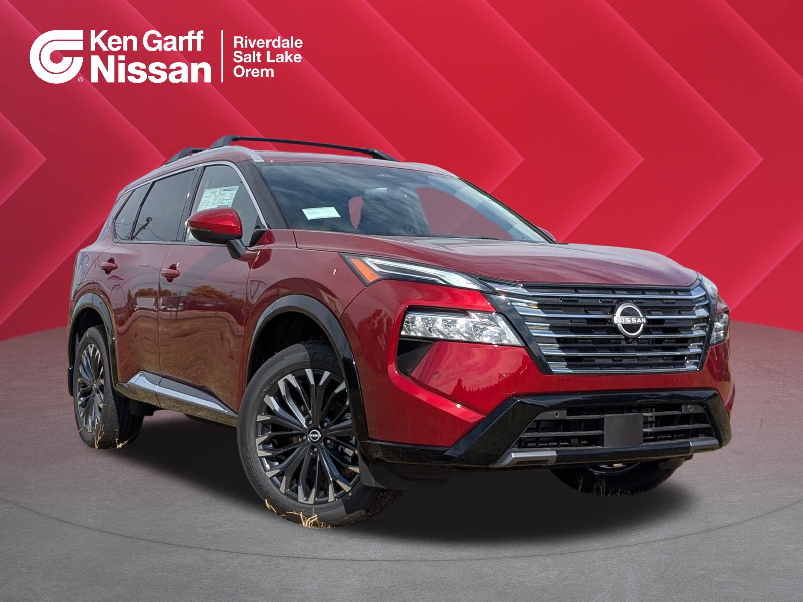 New 2026 Nissan Rogue Platinum