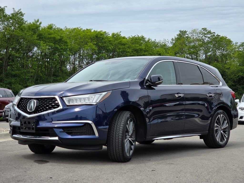 Used 2020 Acura MDX SH-AWD w/ Technology Package image 19