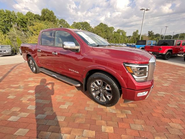 Used 2023 Nissan Titan Platinum Reserve w/ Moonroof Package RWD image 36