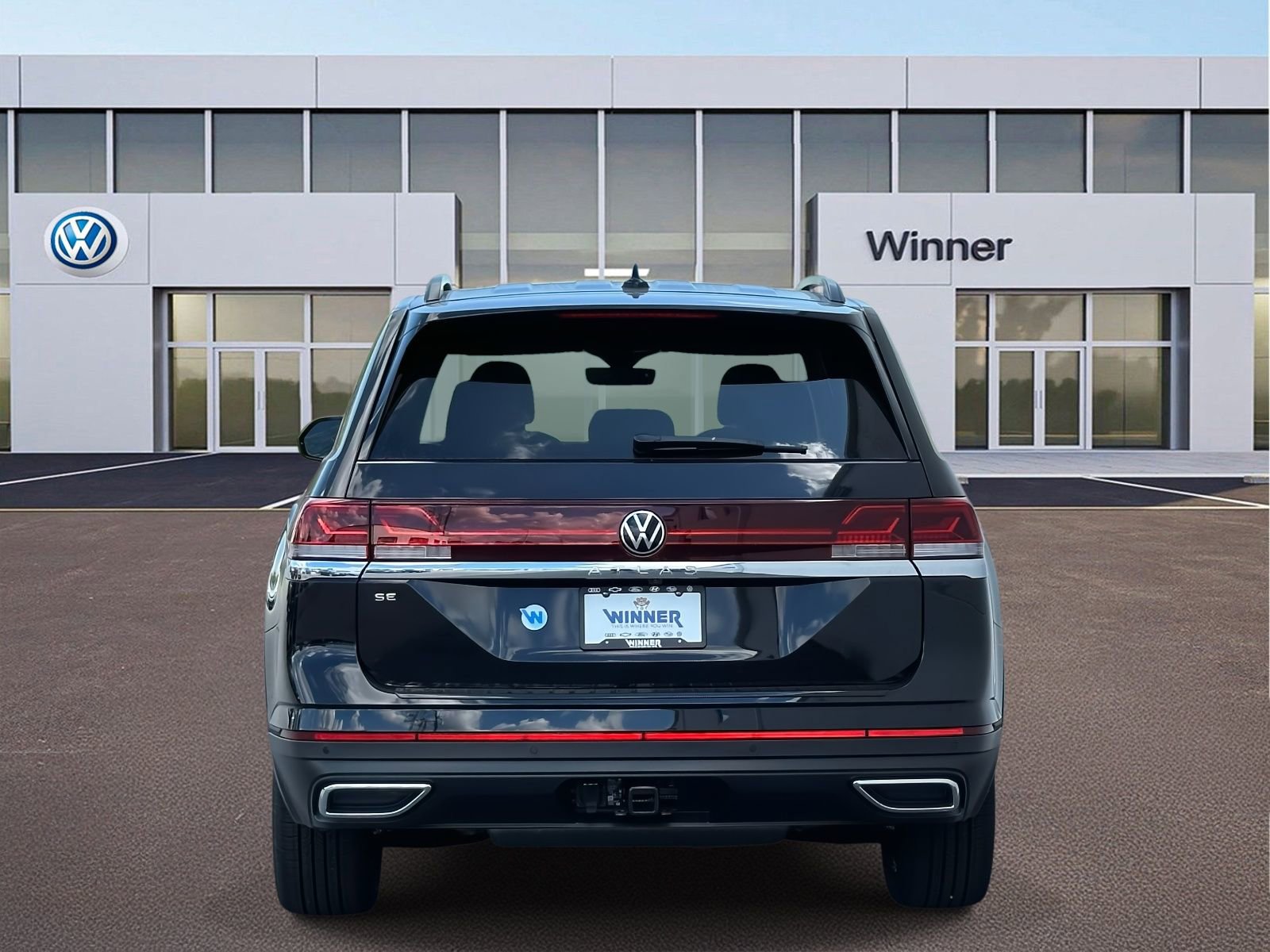New 2026 Volkswagen Atlas SE image 4