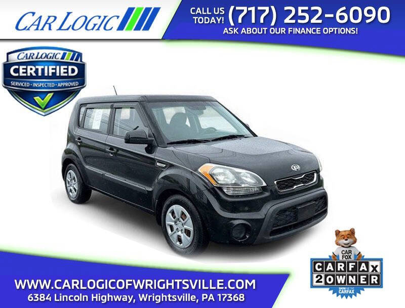 Used 2013 Kia Soul Base 4dr Crossover 6M