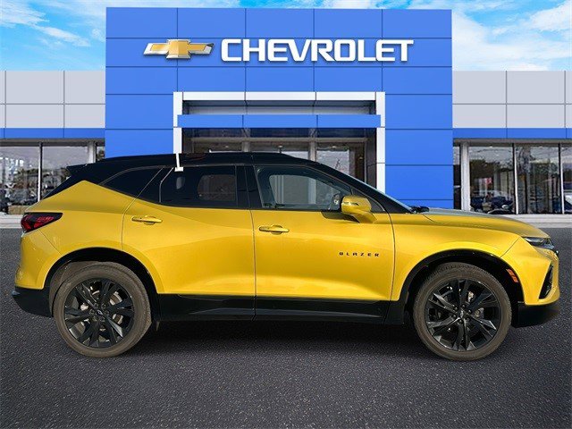 Certified 2022 Chevrolet Blazer RS w/ Enhanced Convenience Package video 2