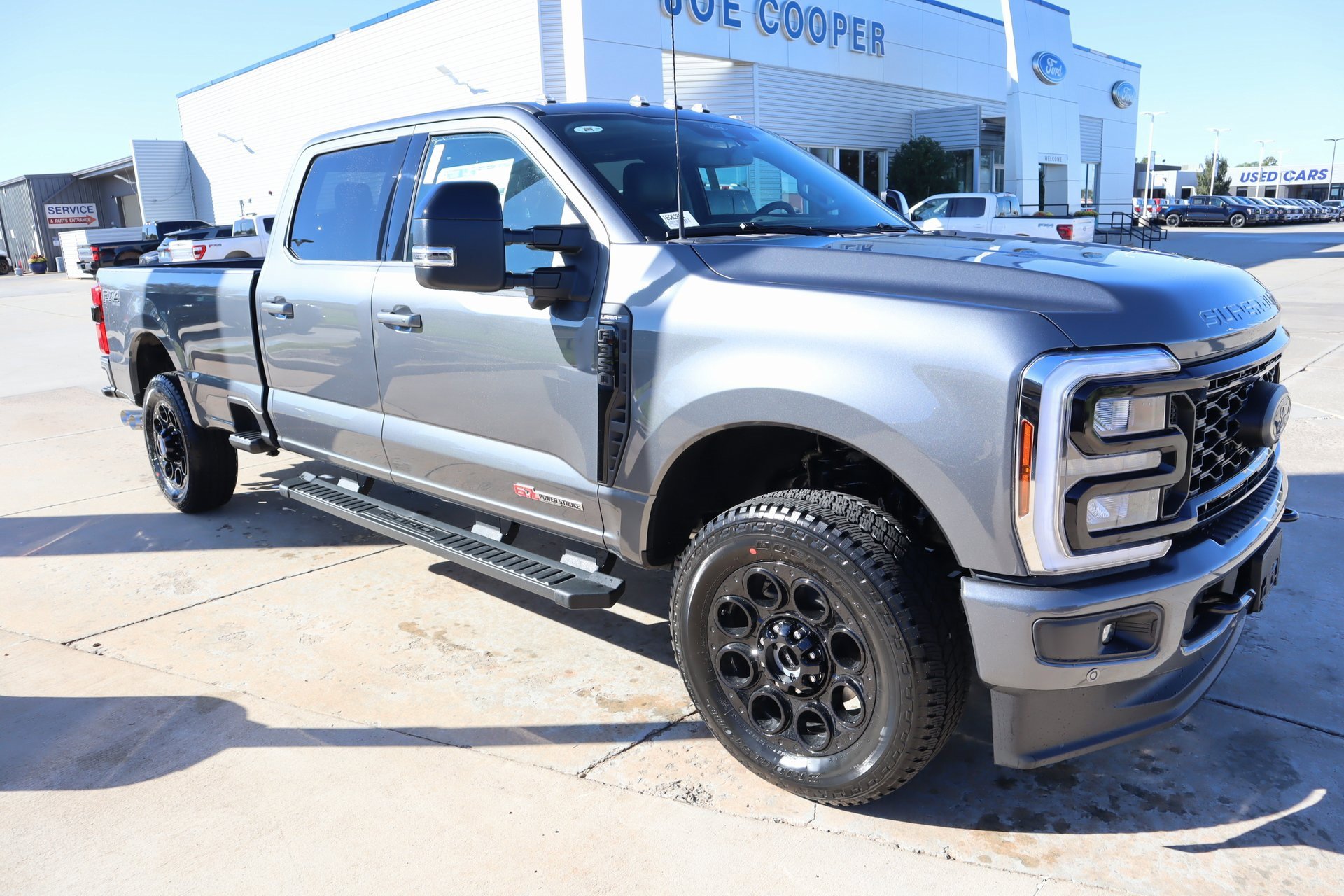 New 2026 Ford F350 Lariat w/ Black Appearance Package image 1