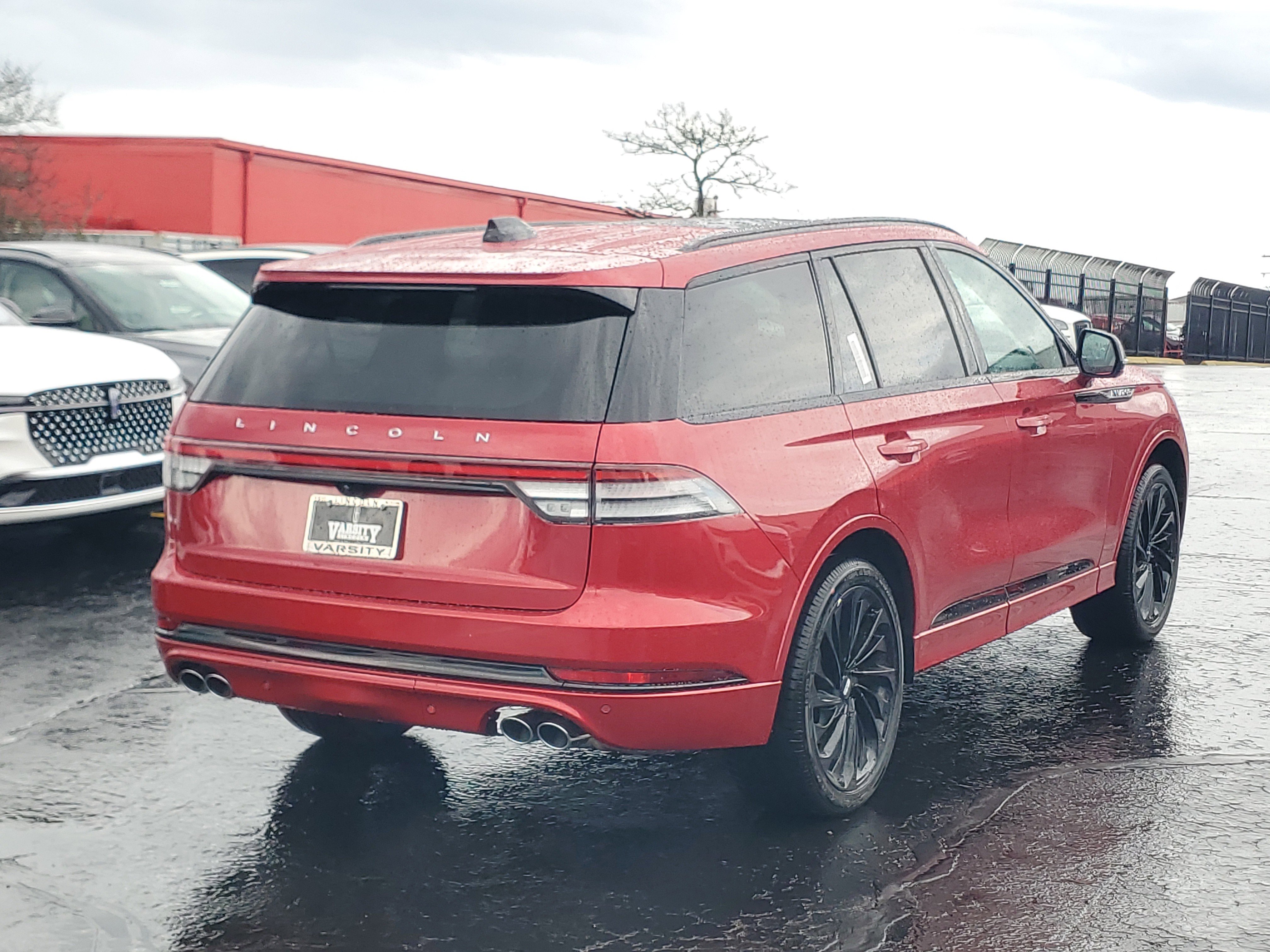 New 2026 Lincoln Aviator Reserve image 4