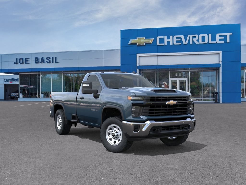 New 2026 Chevrolet Silverado 2500 W/T w/ WT/CX Safety Package AWD/4WD image 1