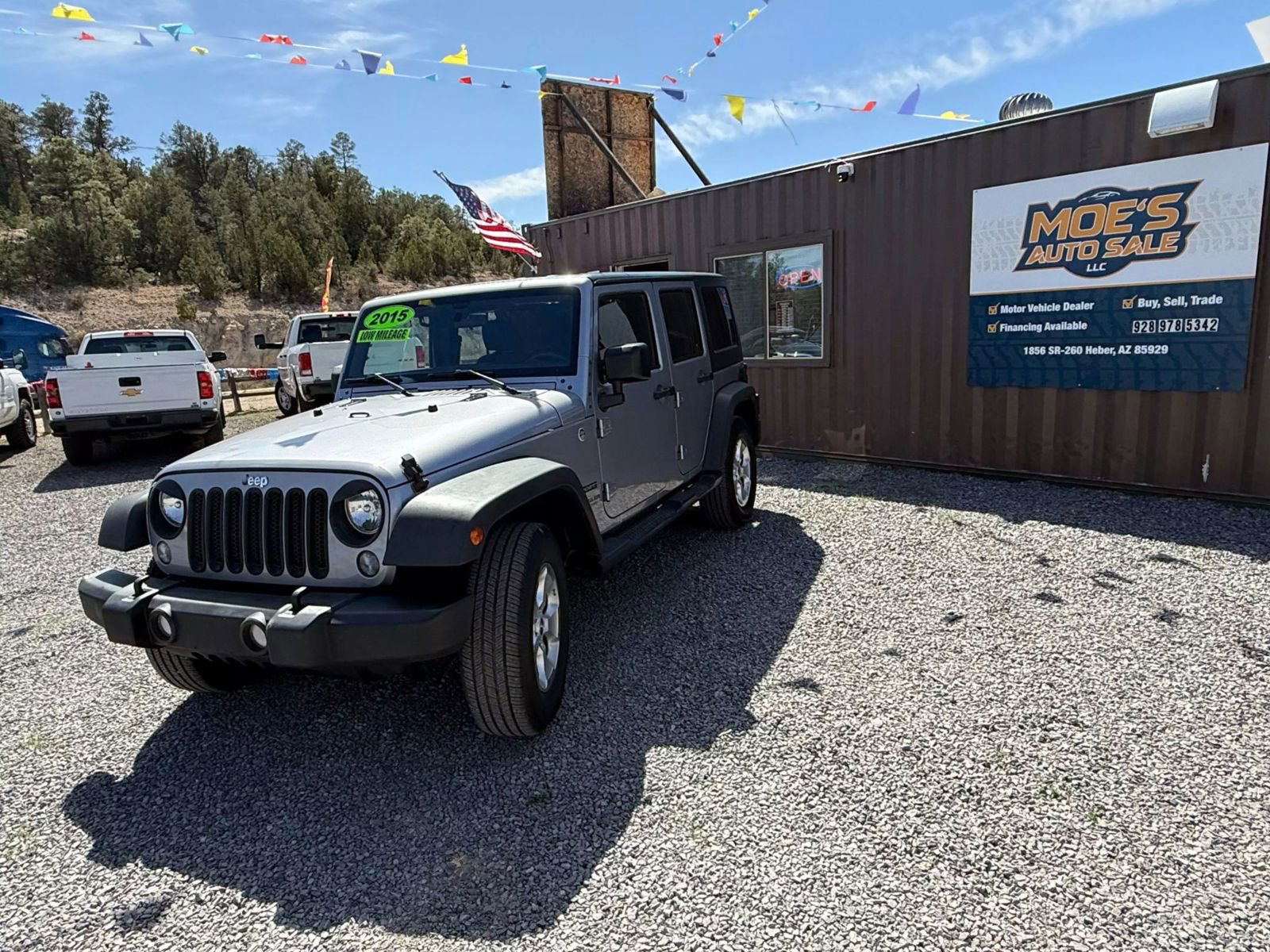 Used 2015 Jeep Wrangler Unlimited Sport