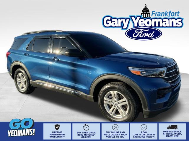 Used 2022 Ford Explorer XLT AWD/4WD image 1