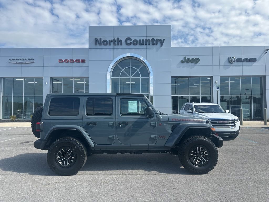 Used 2024 Jeep Wrangler Unlimited Rubicon image 1
