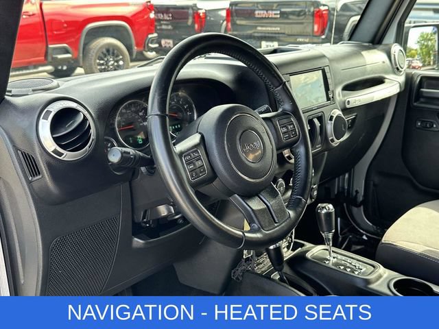 Used 2017 Jeep Wrangler Sahara w/ Connectivity Group AWD/4WD image 2