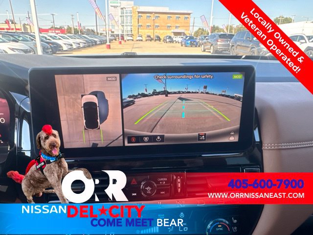 New 2026 Nissan Pathfinder Platinum w/ Cargo Package AWD/4WD image 24