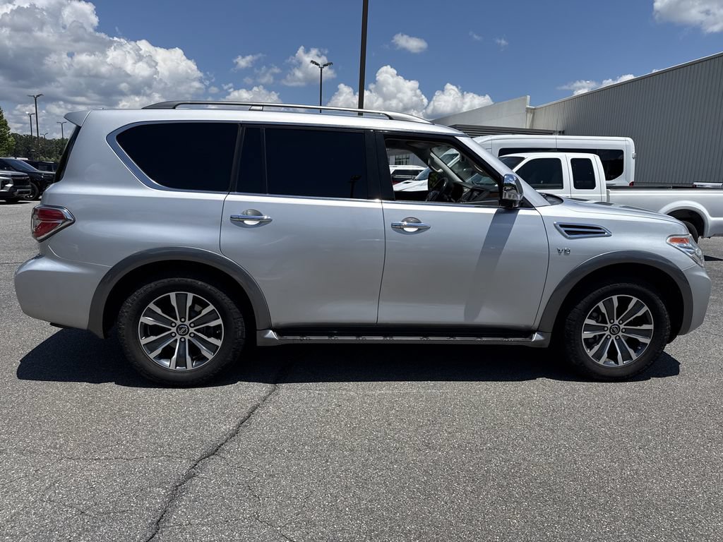 Used 2018 Nissan Armada SL w/ Moonroof Package AWD/4WD image 8