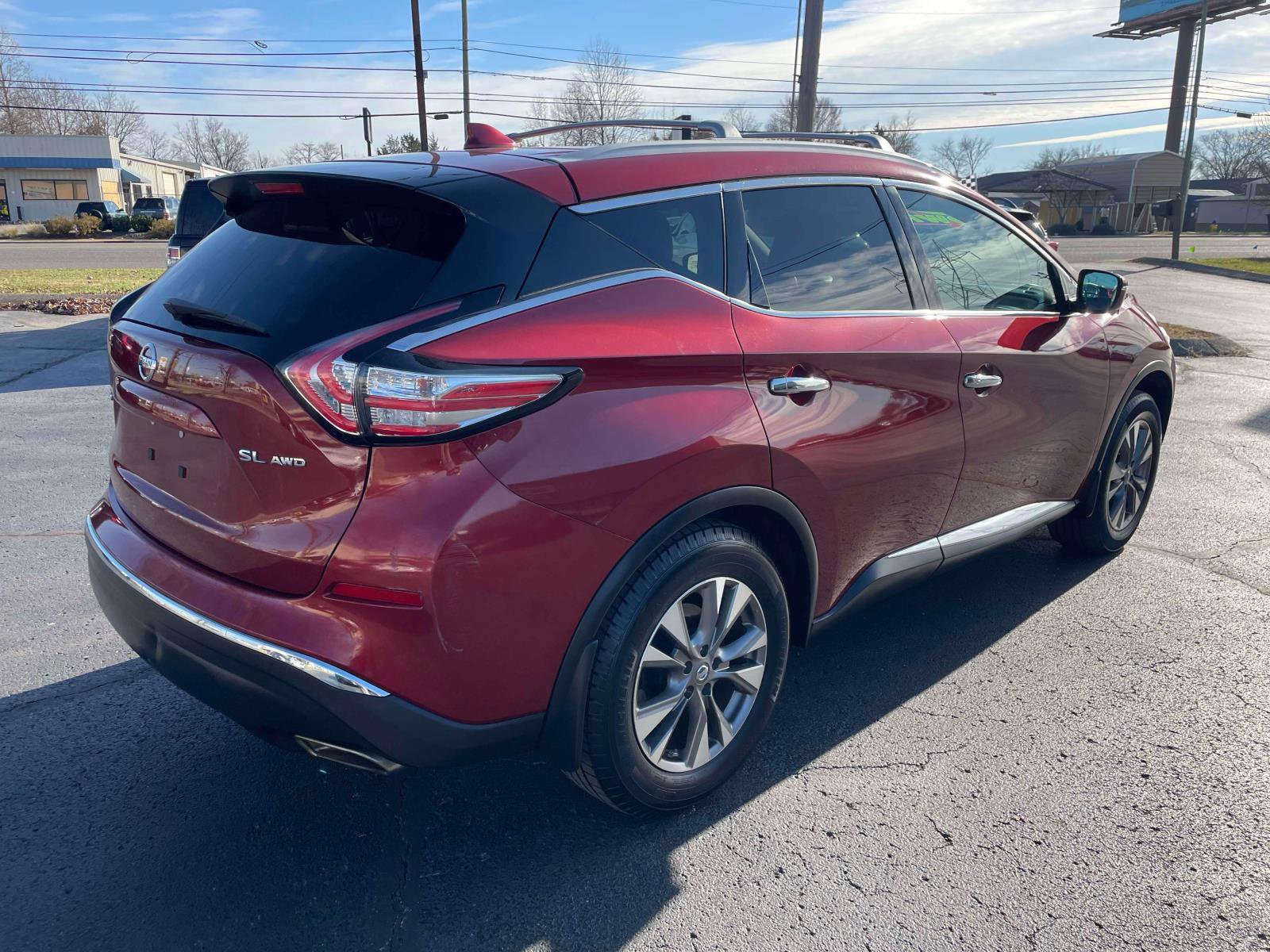 Used 2017 Nissan Murano SL w/ Cargo Package image 4
