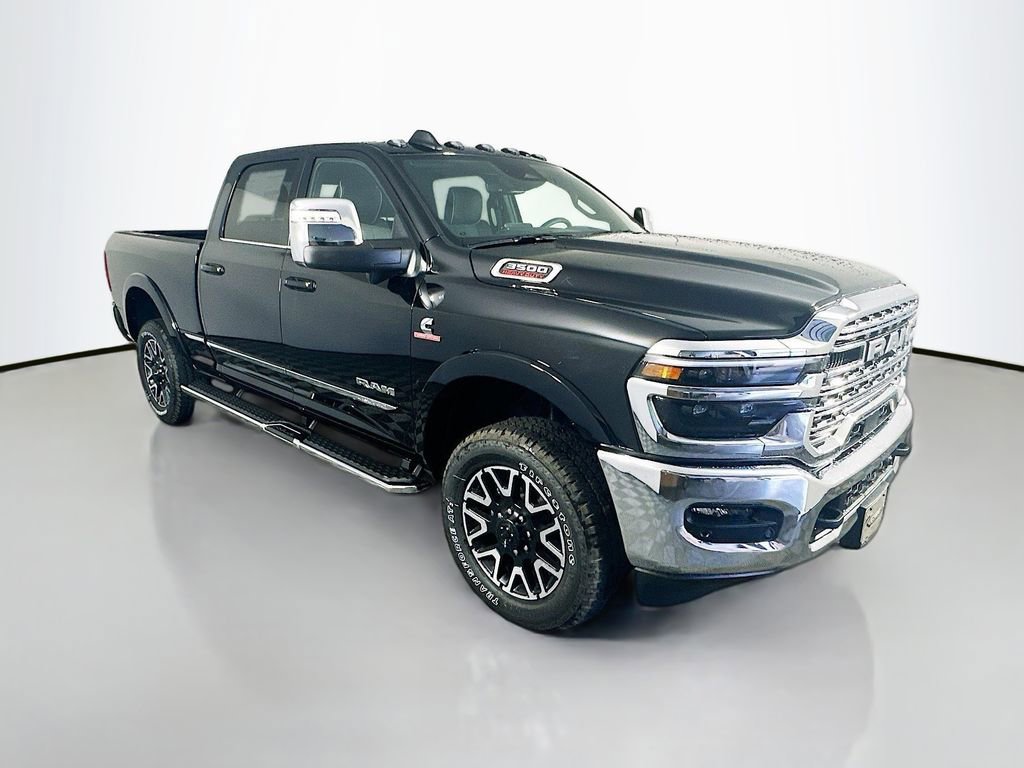 New 2025 RAM 3500 Limited w/ Towing Technology Group image 2