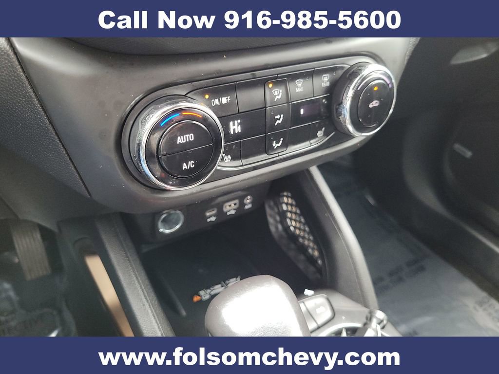 Used 2021 Chevrolet TrailBlazer ACTIV w/ Technology Package image 13