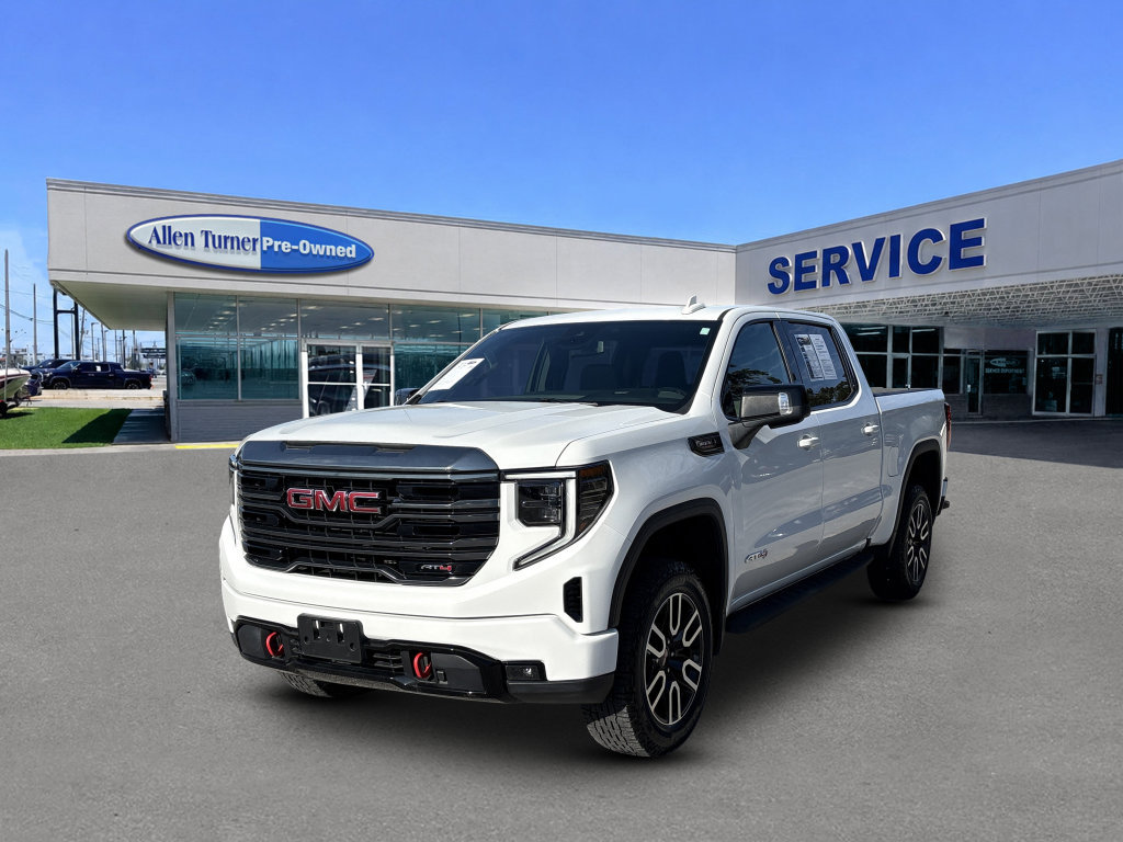 Used 2022 GMC Sierra 1500 AT4 w/ AT4 Preferred Package AWD/4WD image 4