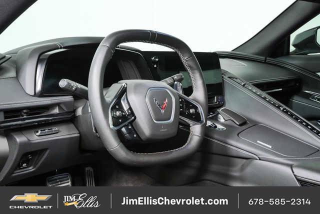Used 2024 Chevrolet Corvette Stingray Preferred Cpe w/ Stealth Interior Trim Package RWD image 4