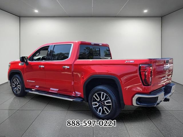 Used 2019 GMC Sierra 1500 SLT w/ SLT Premium Plus Package AWD/4WD image 3