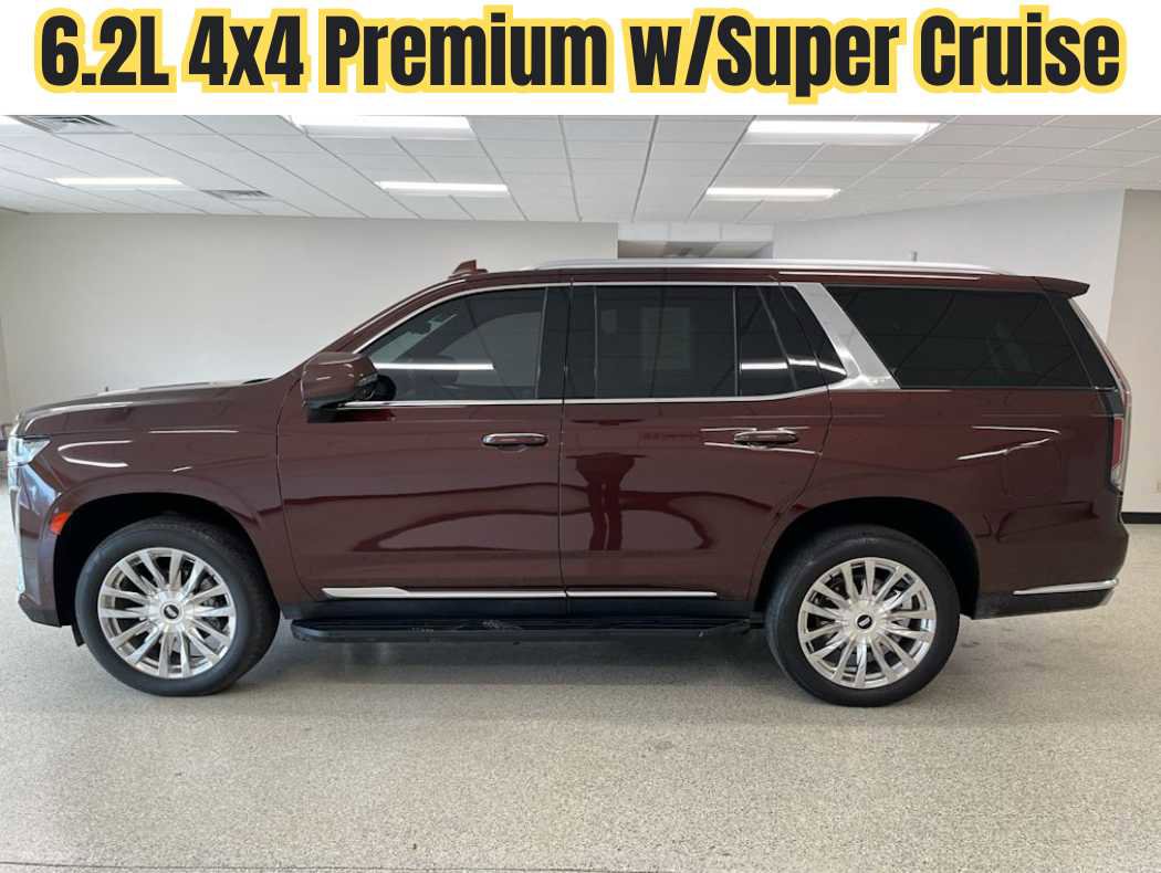 Used 2023 Cadillac Escalade Premium Luxury
