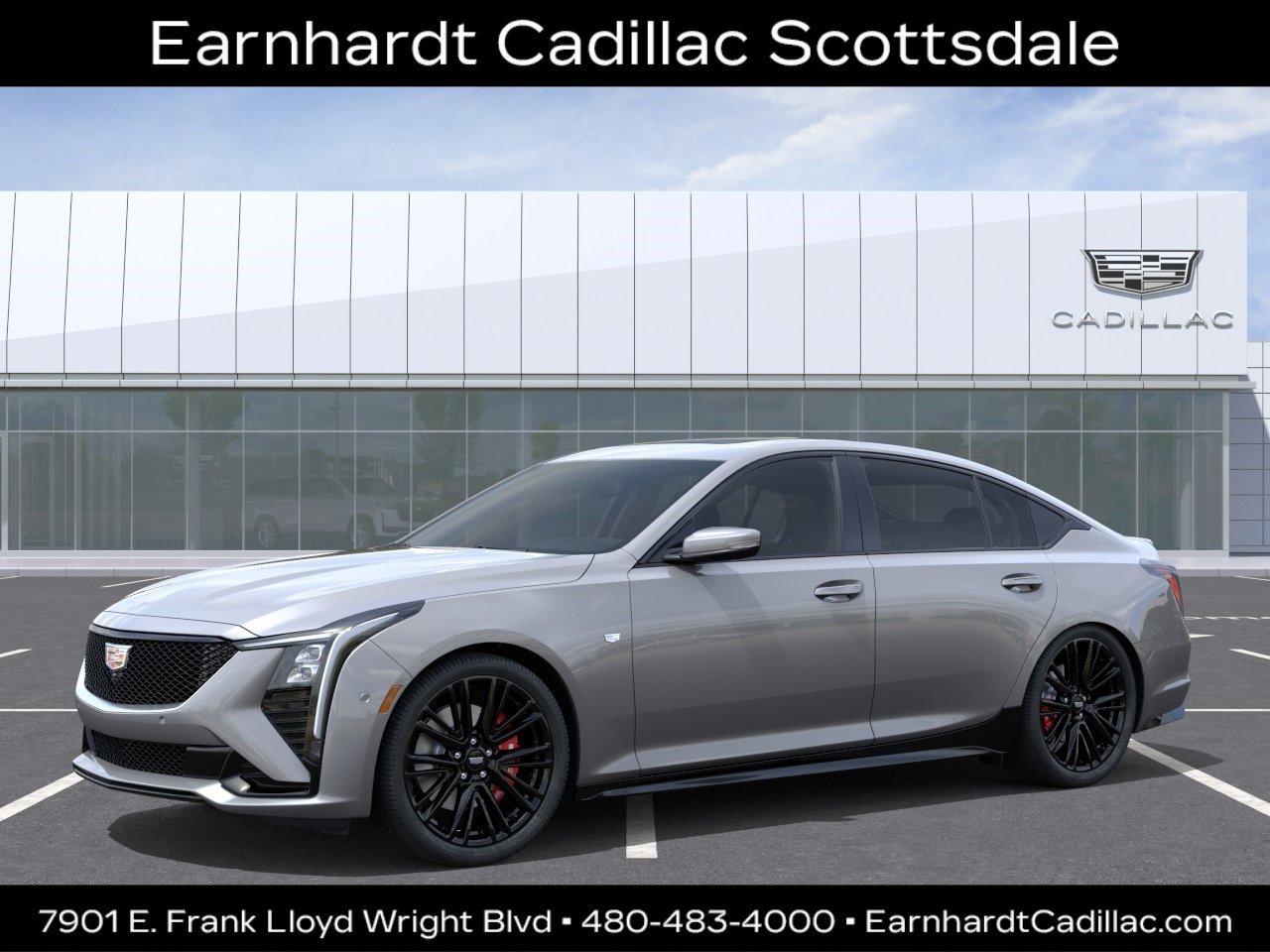 New 2026 Cadillac CT5 Sport w/ Technology Package
