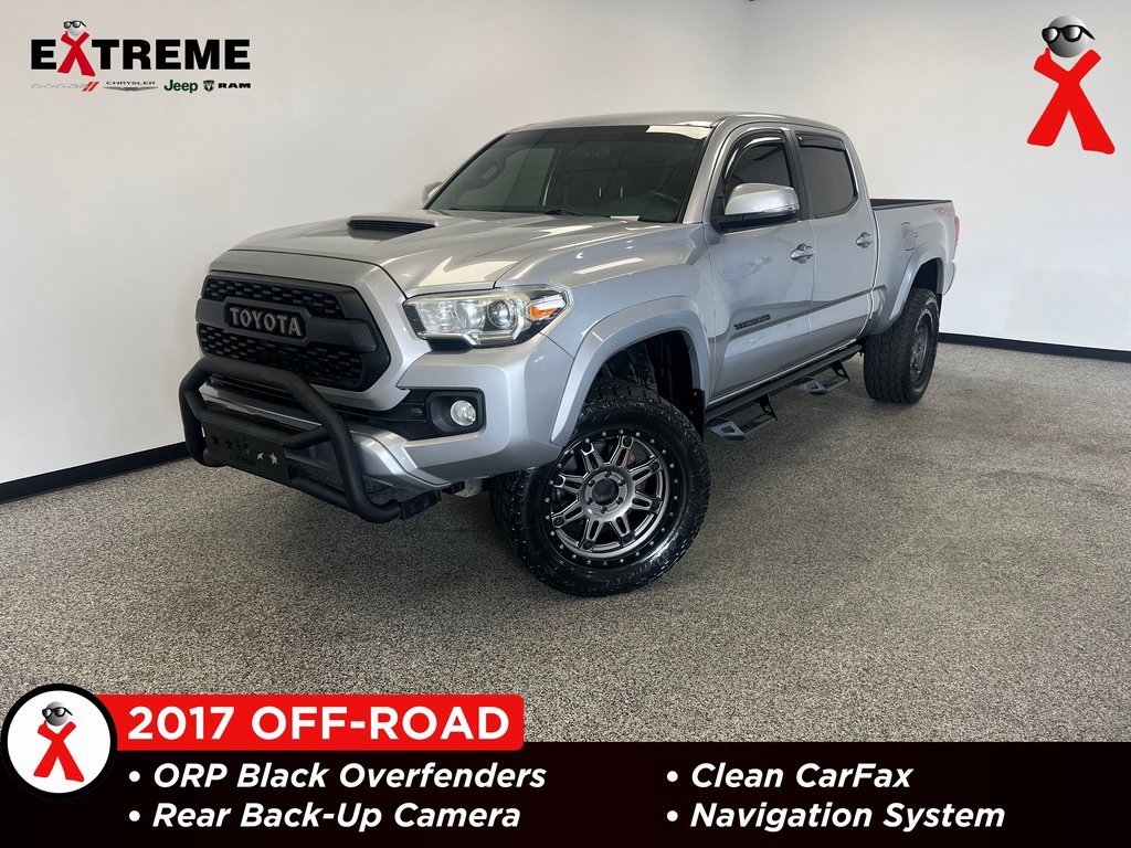 Used 2017 Toyota Tacoma TRD Off-Road