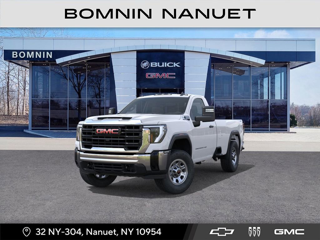 New 2026 GMC Sierra 2500 Pro w/ Convenience Package